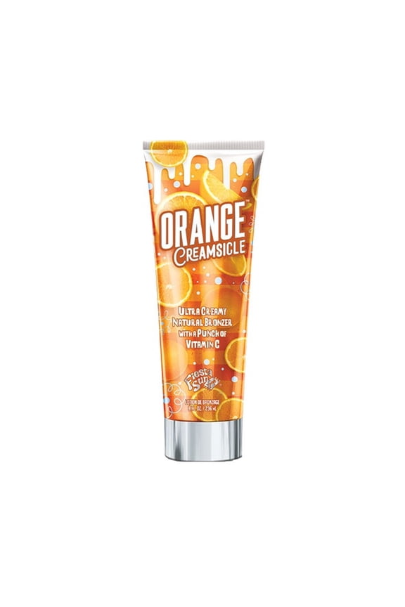 Orange Creamsicle Natural Bronzer Tanning Lotion 8 oz