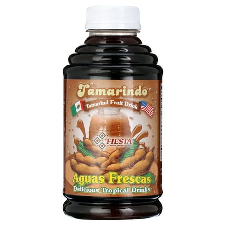 Fiesta Tamarindo Aguas Frescas Concentrate, Juice Beverage Base 16 fl oz