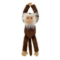 thumbnail image 1 of Fiesta Toys Hanging Monkey Stuffed Animal with Sticky Hands Plush 16", 1 of 6