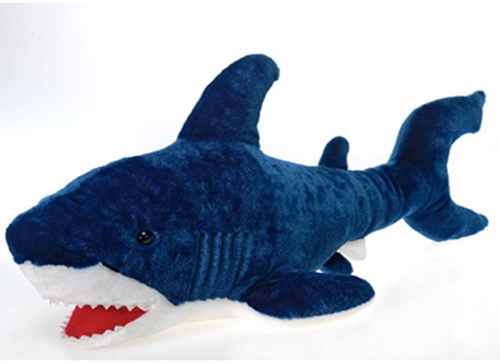 Fiesta Toys Large Blue Shark Plush Stuffed Animal Toy 295
