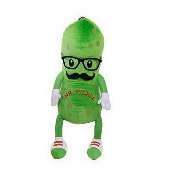 Fiesta Toys MR. Pickle Plush Toy- 8 IN, Green