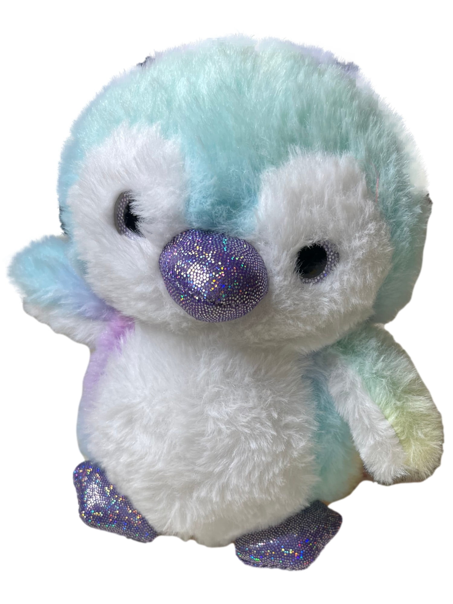fiesta ぬいぐるみ Fiesta Toys Rainbow Sherbet Ultra Plush Penguin Stuffed Animal 9