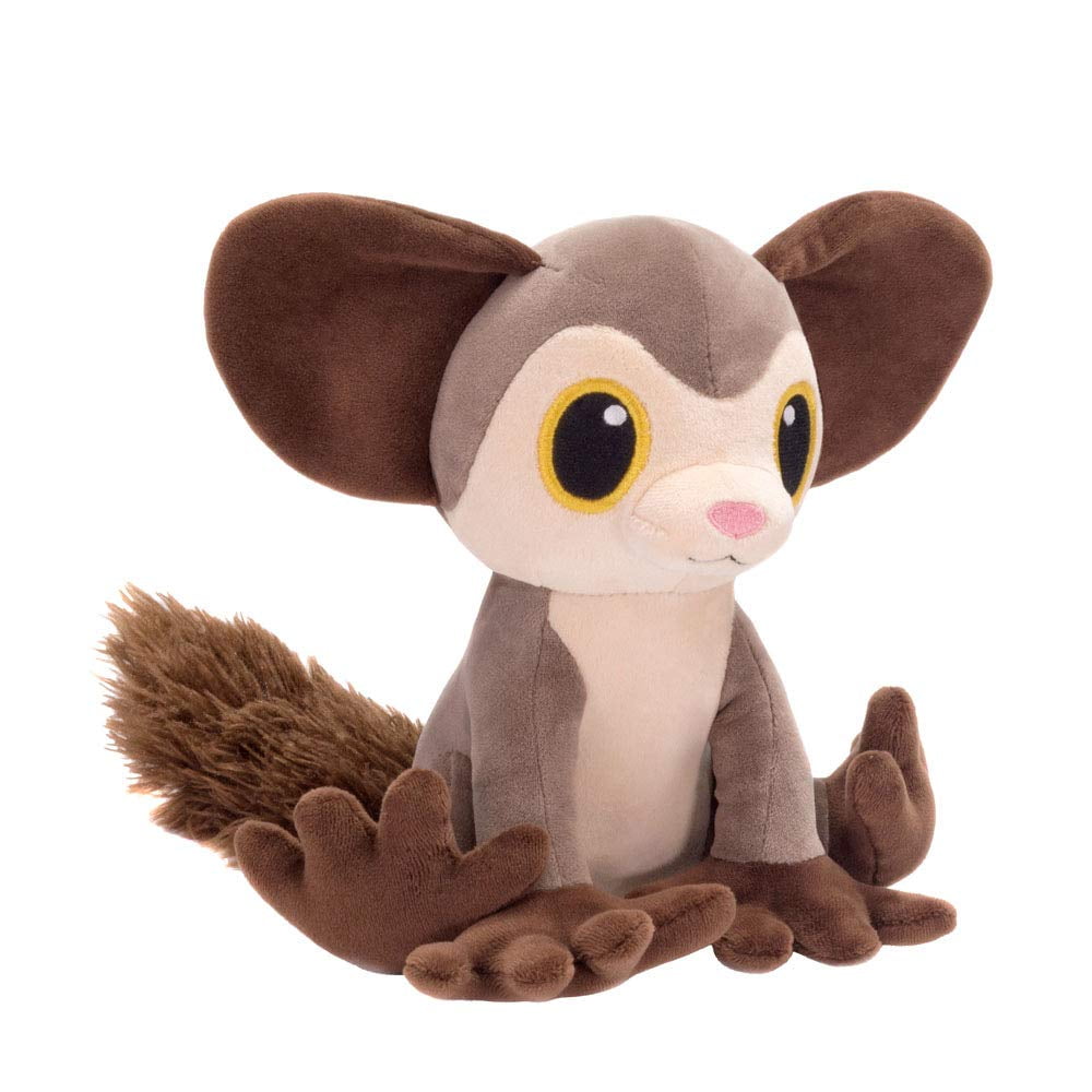 Fiesta Toys 10.5'' Snugglies AyeAye Super Soft Plush Toy, Unique Creature for Boys and Girls