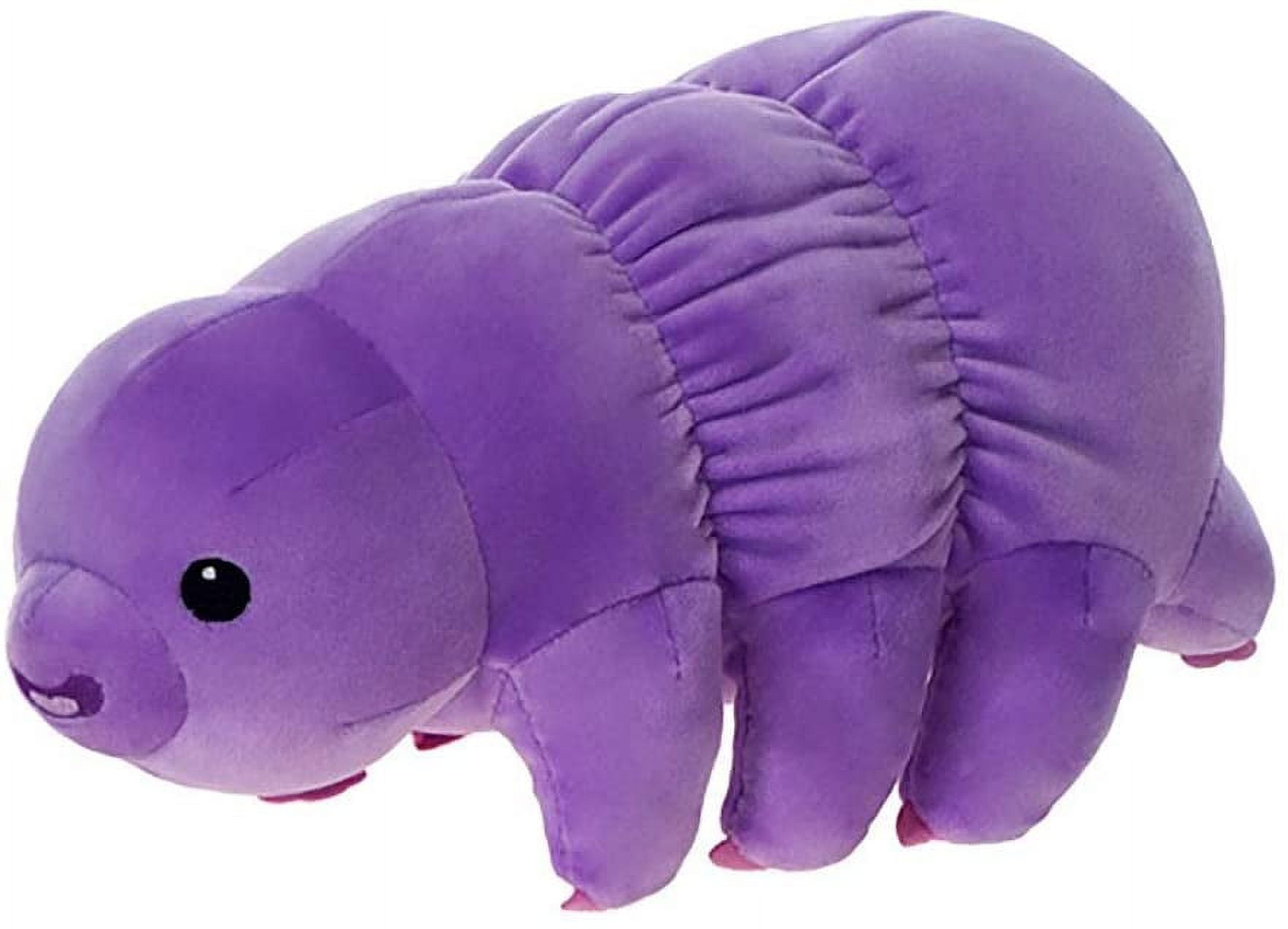 Fiesta Toys Snugglies Purple Water Bear Stuffed Animal Toy