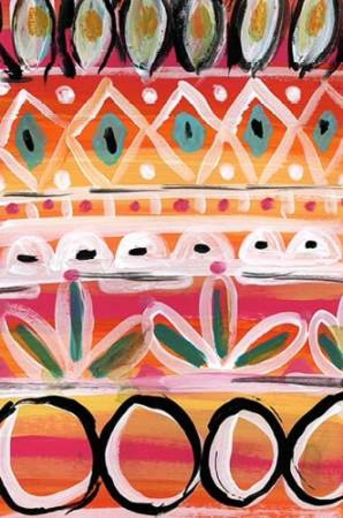 Fiesta V Canvas Art - Linda Woods (24 x 36)