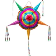 Mexican Pi ata Large 32 inches- Authentic Handmade Foldable Large Pinata for Birthday Party