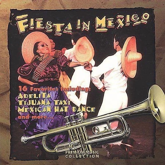 Fiesta in Mexico - Music CD - 1998-10-20 - Premium Music Coll - Sold by Sounda