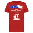 thumbnail image 1 of Fiestas Patrias Chile T-Shirt Men -Image by Shutterstock, Male Medium, 1 of 2