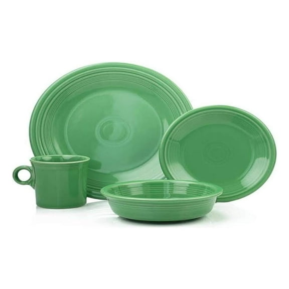 Fiestaware 4 Piece Placesetting Meadow 831344