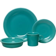 Fiestware Turquoise 4 Piece Place Setting 831107