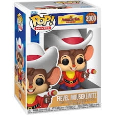 Funko Disney POP! Animation Fievel Mousekewitz Vinyl Figure