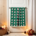 thumbnail image 1 of Fievgin Christmas Kitchen Towels Set of 2, Soft Absorbent Holiday Hand Towels with Snowman Design for Bathroom Kitchen, 16x24", 1 of 6
