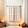 thumbnail image 1 of Fievgin Christmas Kitchen Towels Set of 2, Soft Absorbent Holiday Hand Towels with Snowman Design for Bathroom Kitchen, 16x24", 1 of 6