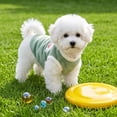 thumbnail image 1 of Fievgin Fleece Dog Sweaters for Small Dogs, Warm Winter Puppy Clothes for Cold Weather Walks, L, 1 of 6