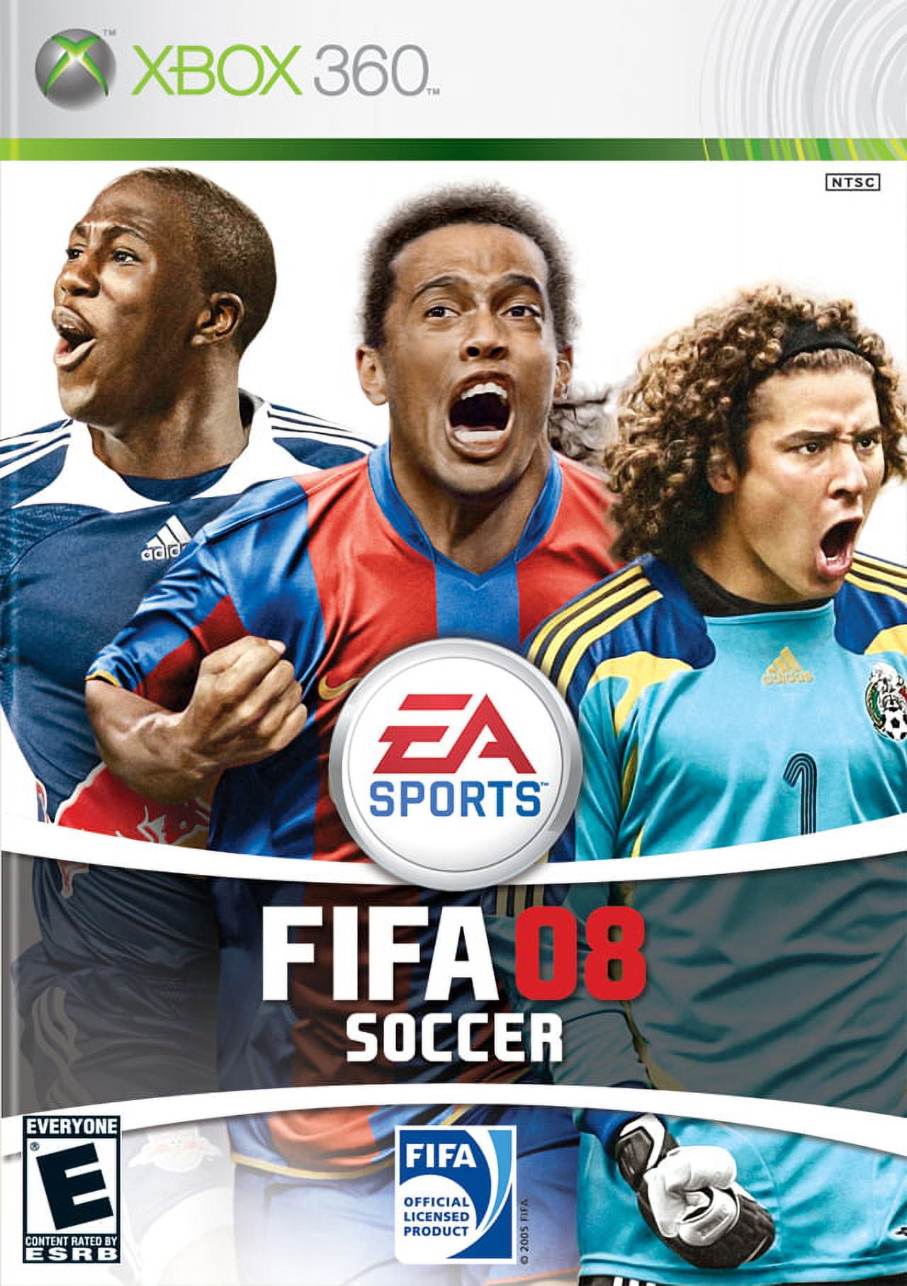 Pre-Owned Fifa 08 Xbox 360 Good