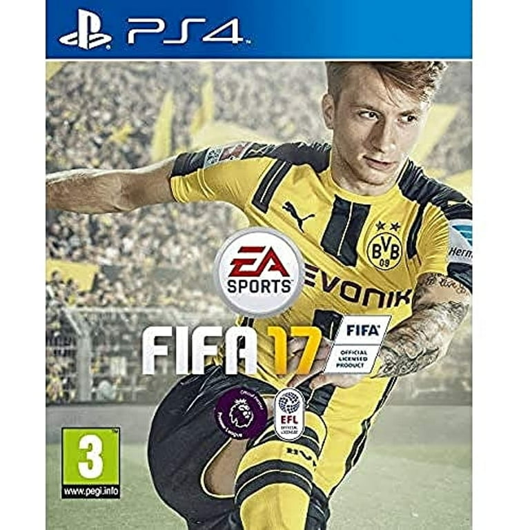 Electronic Arts FIFA 17 Standard Edition, PlayStation Physical