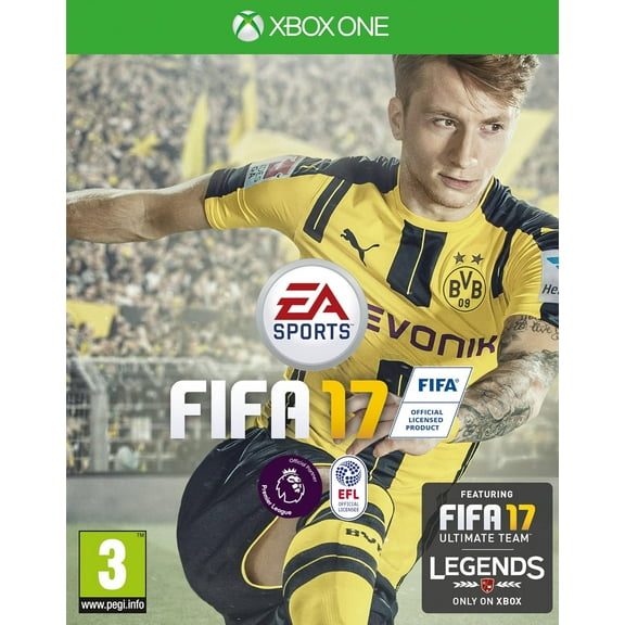 Fifa 17 Xbox One International version