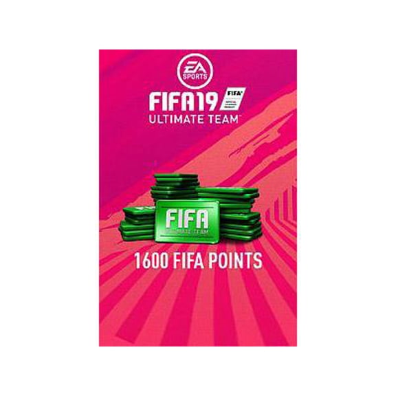 Fifa 19: Ultimate Team Fifa Points 1600, Electronic Arts PC, 886389174019