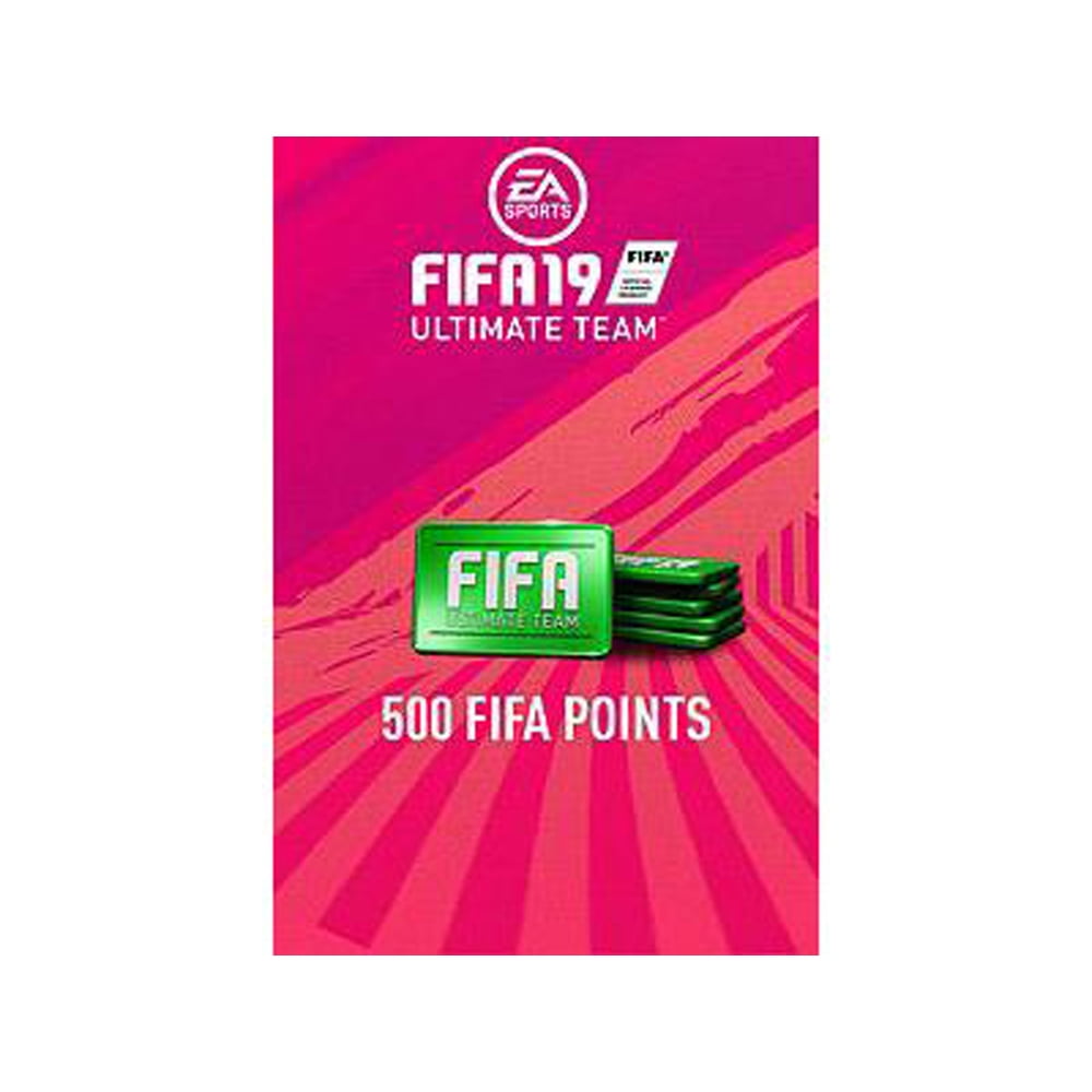 Fifa 19: Ultimate Team Fifa Points 500, Electronic Arts PC , 886389174057