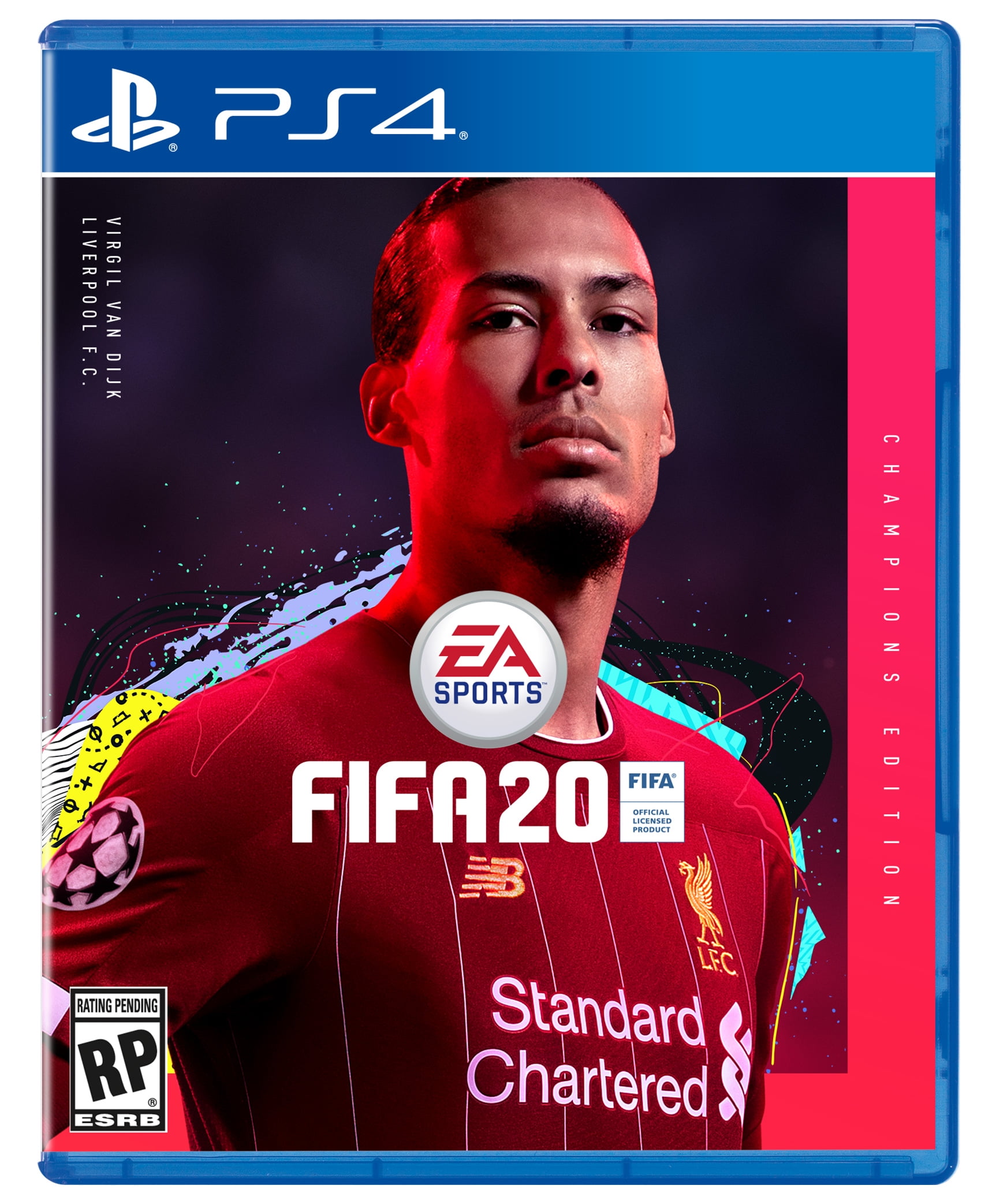 presidente taza Maligno Fifa 20 Champion's Edition, Electronic Arts, Playstation 4 - Walmart.com