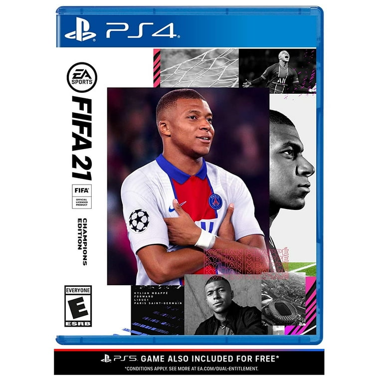 Fifa 21: Champions Edition - PlayStation 4 