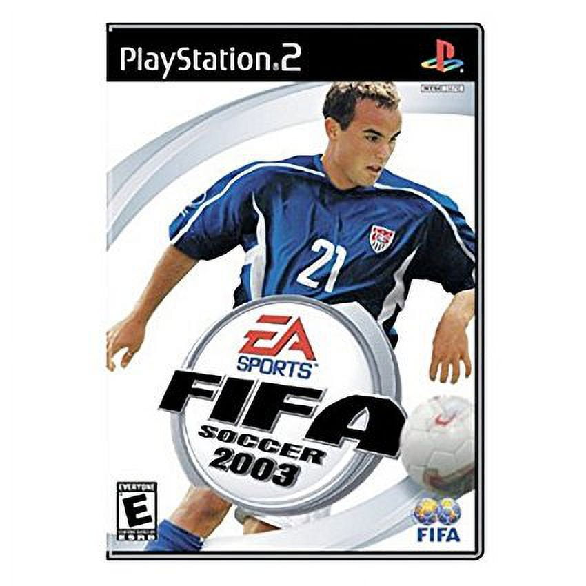 Fifa 2003 ps2 outlet