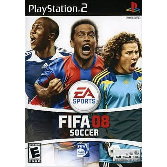 Pre-Owned Fifa Soccer 2008- PS2 Playstation 2