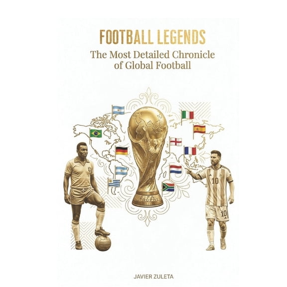 Fifa Soccer Football Legends.: The Best Soccer Players in History., (Paperback)