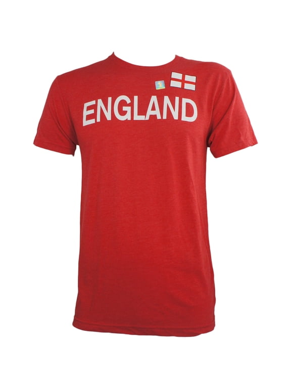 Fifa Soccer Mens World Cup Brasil 2014 England T-Shirt S