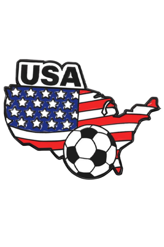 Fifa World Cup 2026 Merchandise Enamel Pins for Backpacks, Colorful Cute Cartoon Lapel Pins, Cool Bedge Brooch Pins for Lanyard, Bags, Hat, Clothes, Jacket. Clothing Decoration