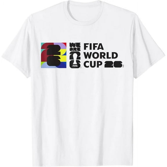 Fifa World Cup26 Event Colorblock T-Shirt Unisex S-5XL Hot Trending Shirt, Vintage Birthday Gift