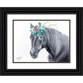 thumbnail image 1 of Fifer, Diane 14x11 Black Ornate Wood Framed with Double Matting Museum Art Print Titled - Its Manely Me, 1 of 4