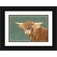 thumbnail image 1 of Fifer, Diane 14x11 Black Ornate Wood Framed with Double Matting Museum Art Print Titled - The Philosopher, 1 of 4