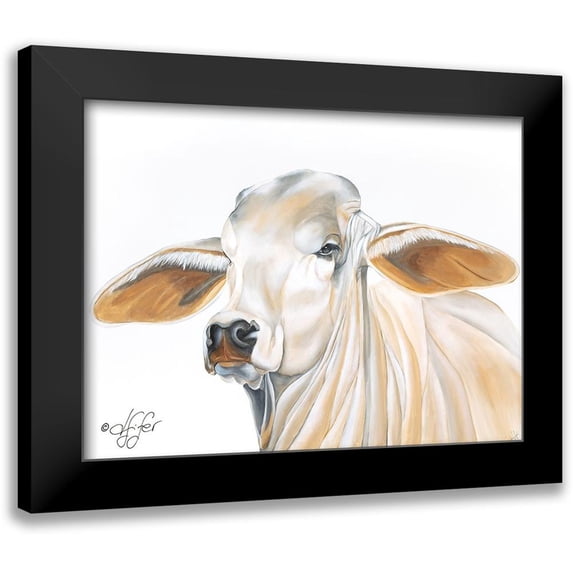 Fifer, Diane 24x19 Black Modern Framed Museum Art Print Titled - Wrinkles Can Be Beautiful
