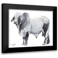 thumbnail image 1 of Fifer, Diane 24x20 Black Modern Framed Museum Art Print Titled - Hey Big Grey, 1 of 5