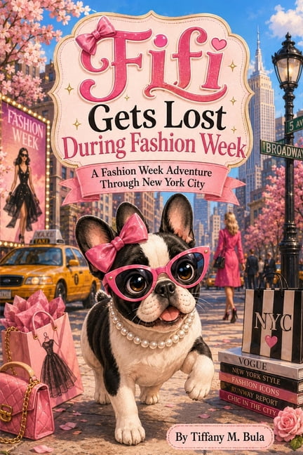 Fifi Gets Lost During Fashion Week: A Fashion Week Adventure Through New York City, (Paperback)