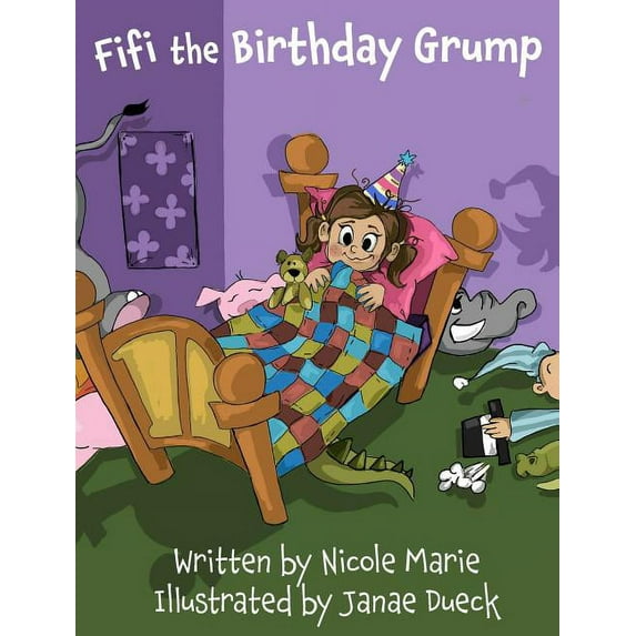 Fifi the Birthday Grump (Hardcover)