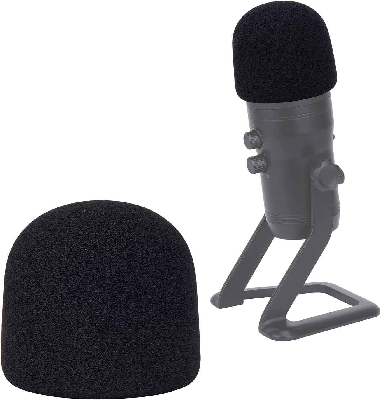 SUNMON for Fifine K690 Mic Cover - Foam Microphone Covers Pop Filter ...