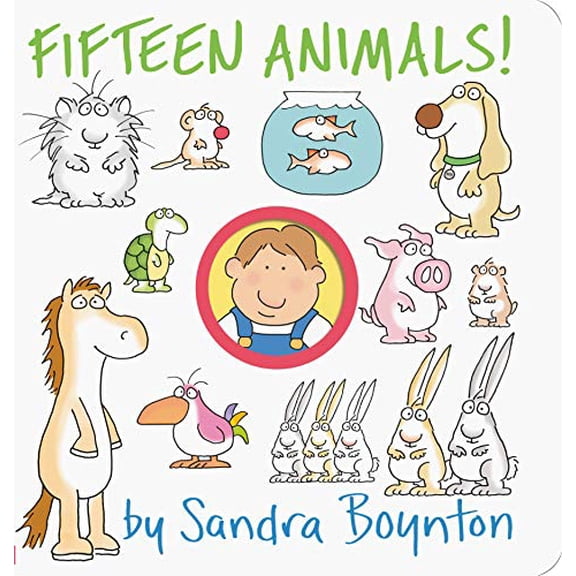 Pre-Owned Fifteen Animals! - Hardcover