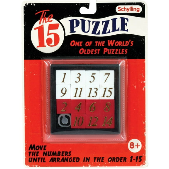 Schylling The Fifteen Puzzle