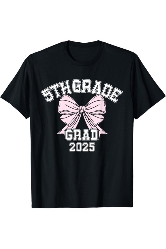 Fifth 5th Grade Grad 2025 5th Grade Graduation T-Shirt