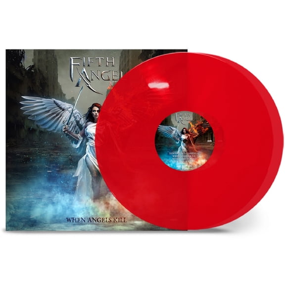 Fifth Angel - When Angels Kill - Red - Music & Performance - Vinyl