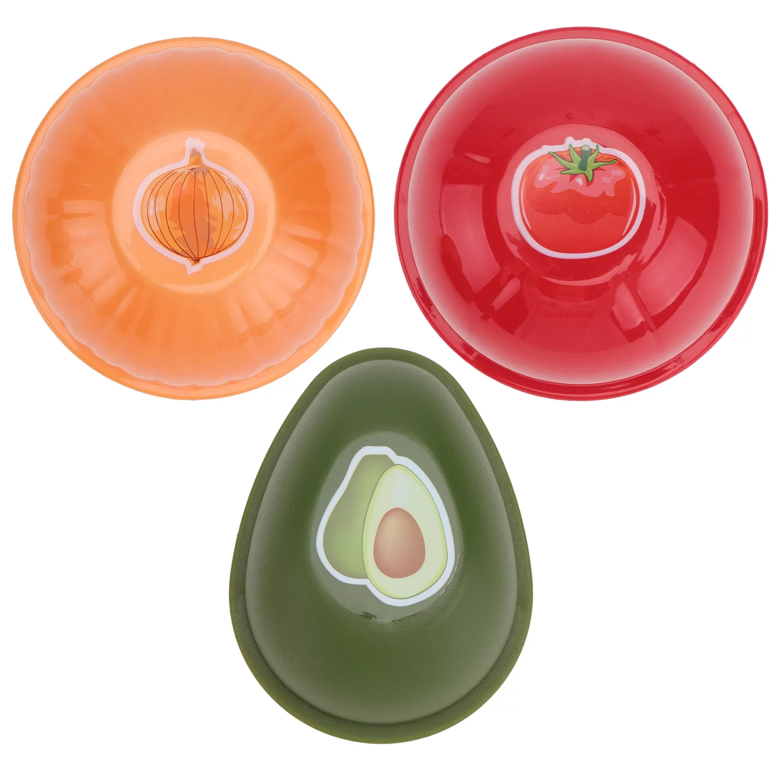 Fifth Ave Kraft Avocado Tomato & Onion Keeper
