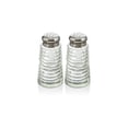 thumbnail image 1 of Fifth Ave Kraft Café Salt & Pepper Shaker Set  4 oz. (Clear Glass), 1 of 5