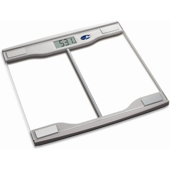 Fifth Ave Kraft Digital Tempered Glass Bathroom Scale