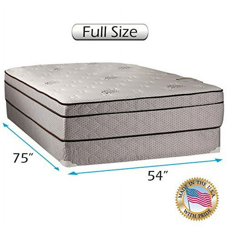 Full Mattress And Box Spring Set Dream Solutions Full Size
