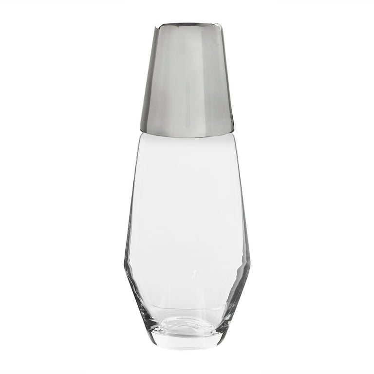 Crystalia Glass Carafe with Lid