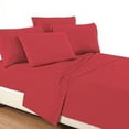 thumbnail image 1 of Fifth Avenue Home 'Tango Red' Queen Size Bed Sheet Set, 1 of 6