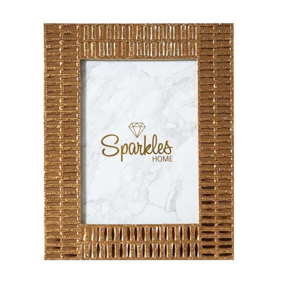 Fifth Avenue Picture Frame 4" x 6" - Gold