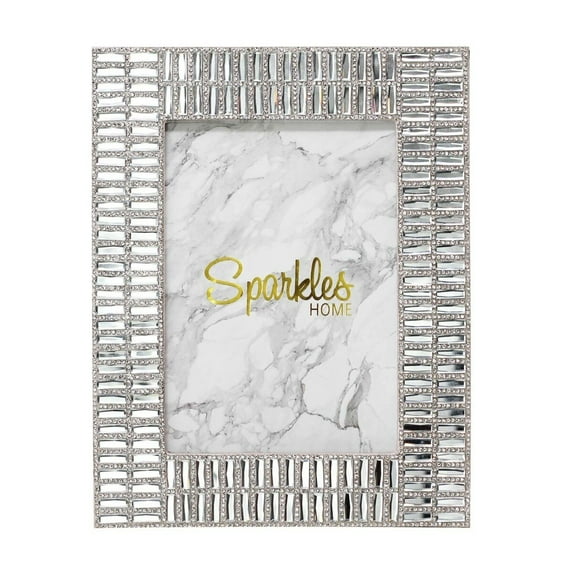 Fifth Avenue Picture Frame 4"x6" - Silver